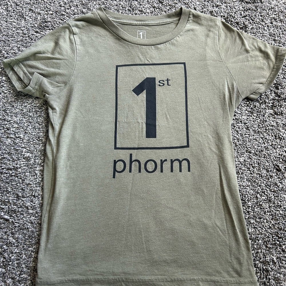 1st Phorm Olive Green Women's Short Sleeve Tee